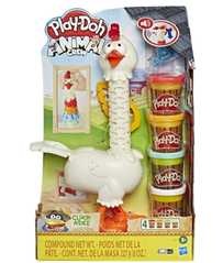 Bild zu [Prime] Play-Doh Animal Crew Cluck-a-Dee Verrücktes Huhn für 7,13€ (Vergleich: 20,65€)