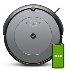 Bild zu iROBOT® Saugroboter Roomba® i1158 Spracherkennung inkl. Ersatzfilter ab 219,99€ (Vergleich: 284,20€)