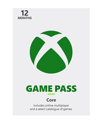 Bild zu eneba: Xbox Game Pass Core 12-Monats Mitgliedschaft für 39,98€