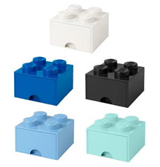 Bild zu LEGO Brick Schublade/Aufbewahrung in versch. Farben für je 16,99€ (Vergleich: 24,98€)