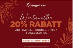 Bild zu Engelhorn: 20% Rabatt auf Jacken, Hoodies, Strick & Accessoires