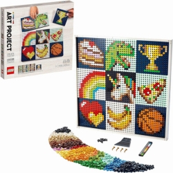 Bild zu LEGO Art Set – Gemeinsames Kunstprojekt (21226) für 68,44€ (VG: 94,62€)