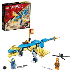 Bild zu Lego Ninjago Jays Donnerdrache Evo (71760) für 10,99€ (Vergleich: 17,99€)