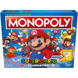 Bild zu Monopoly – Super Mario Celebration Brettspiel für 33,99€ (VG: 37,98€)