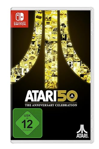 Bild zu [Prime] Atari 50: The Anniversary Celebration (Switch) für 19,99€ (Vergleich: 28,59€)