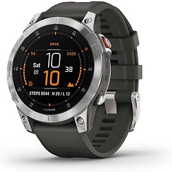 Bild zu GPS Multisport Smartwatch Garmin EPIX für 449,99€ (Vergleich: 515€)
