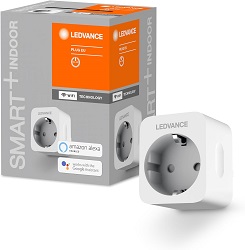 Bild zu LEDVANCE Smart+ WLAN Steckdose (Kompatibel mit Google und Alexa) für 9,49€ (Vergleich: 13,48€)