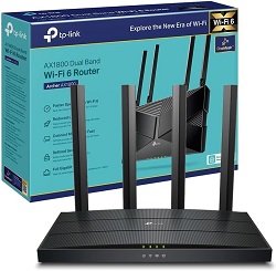 Bild zu TP-Link Archer AX18 Wi-Fi 6 WLAN Router für 48,99€ (Vergleich: 59,90€)