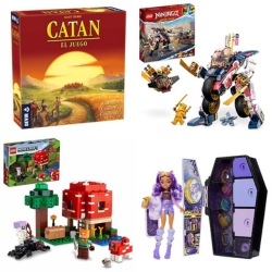 Bild zu [endet heute] Amazon.es: 40% Rabatt auf teilnehmende Spielwaren, wie z.B. LEGO, Playmobil usw. ab 40€ Bestellwert