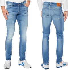 Bild zu Jack & Jones Herren Slim Fit Jeans Glenn 357 für 24,43€ (VG: 53,48€)