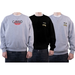 Bild zu 3x Grind Inc. 100% Baumwoll Herren Sweatshirts Comfort Fit (Gr. S – XXL) für 33€ (VG: 83,97€)
