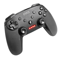 Bild zu Eaxus kabelloser DoubleShock Controller (Nintendo Switch) für 16,99€ (Vergleich: 24,99€)