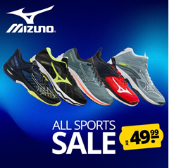 Bild zu SportSpar: Mizuno Schuh-Sale mit Schuhen ab 49,99€ zzgl. eventuell Versand