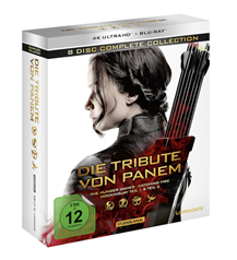 Bild zu Die Tribute von Panem – Complete Collection (4K Ultra-HD) [Blu-ray] für 46,97€ (Vergleich: 61,99€)