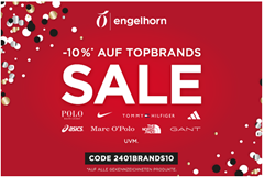 Bild zu Engelhorn: 10% Extra-Rabatt auf den Top Brands Sale