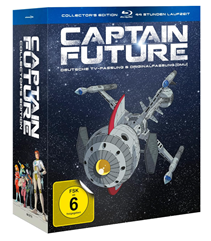 Bild zu Universum Film Captain Future – Collector’s Edition [Blu-ray] für 59,97€ (Vergleich: 83,30€)