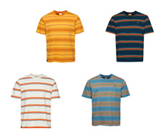 Bild zu Superdry Vintage Textured Stripe Herren T-Shirt für je 11,16€ (Vergleich: 21,48€)