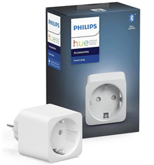 Bild zu Philips Hue Smart Plug weiß, smarte Steckdose, kompatibel mit Amazon Alexa (Echo, Echo Dot) für 19,99€ (Vergleich: 28,22€)