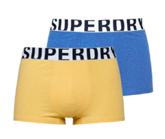 Bild zu Doppelpack Superdry Boxershorts aus Bio-Baumwolle für je 9,56€ (Vergleich: 18,98€)