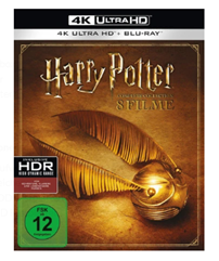 Bild zu Harry Potter Complete Collection (16-Disc Blu-ray Set) (4K Ultra HD) [Blu-ray] für 56,49€ (Vergleich: 75,99€)