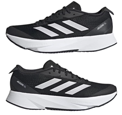 Bild zu adidas Adizero SL Herren Sneaker schwarz/weiß für 44,98€ (Vergleich: 69,90€)