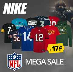 Bild zu SportSpar: Nike NFL Mega Sale mit Artikeln ab 17,99€ zzgl. eventuell Versand