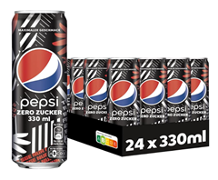Bild zu [Prime Spar Abo] 24 x Pepsi Zero Zucker (Eintracht Frankfurt Edition) für 9,95€ (~41 Cent/Dose)