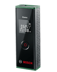 Bild zu Bosch Digitaler Laser-Entfernungsmesser Zamo III (Messbereich 0,15–20,00 m) für 39,90€ (Vergleich: 51,78€)