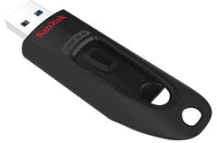 Bild zu SanDisk Ultra USB 3.0 Flash-Laufwerk 128 GB (bis zu 130 MB/s) für 9,99€ (Vergleich: 14,91€)