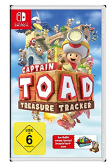 Bild zu Captain Toad – Treasure Tracker [Nintendo Switch] für 28,40€ (Vergleich: 33,99€)