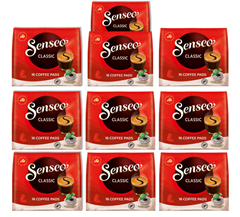 Bild zu [Prime Spar Abo] Senseo Pads Classic, 10er Pack (10 x 16 Pads) für 16,11€ (Vergleich: 29,90€)