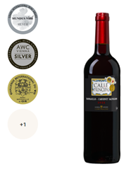 Bild zu Die Weinbörse: 6 Flaschen Calle Principal Tempranillo-Cabernet Sauvignon für 26,94€ (statt 46,89€)