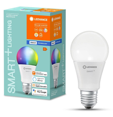 Bild zu 4er Pack LEDVANCE Smart+ E27 LED Lampen RGB für 9,99€ (Vergleich: 22,91€)