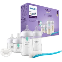 Bild zu Philips Avent Babyflaschen Geschenkset mit AirFree Ventil für 30,47€ (VG: 38,39€)