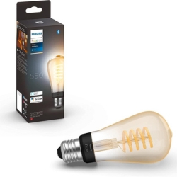Bild zu Philips Hue White Ambiance E27 Edison Leuchtmittel (Filament, 550lm) für 29,99€ (VG: 33,99€)