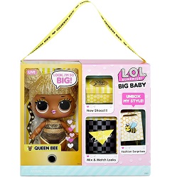 Bild zu LOL Surprise Big Baby Queen Bee (28cm) für 24,99€ (Vergleich: 38,46€)