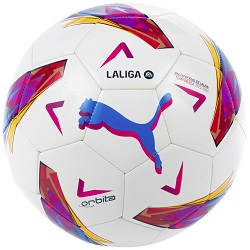Bild zu Puma Orbita LA Liga 1 EA Sports Fußball (Größe 5) für 13,94€ (Vergleich: 18,94€)