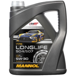 Bild zu 5L Mannol 5W-30 Longlife Motoröl für 24,29€ (VG: 27,91€)