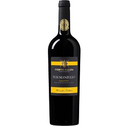 Bild zu Die Weinbörse: 6 Flaschen Rotwein CorteBalda Susumaniello für 32,94€ (Sonst: 60,69€)