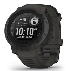 Bild zu GPS-Smartwatch Garmin Instinct 2 mit bis zu 28 Tagen Akkulaufzeit für 179,99€ (Vergleich: 212,95€)
