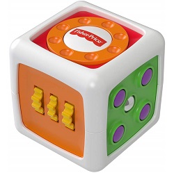 Bild zu Fisher-Price Mattel Babys Entdecker-Spielwürfel (FWP34) für 7,99€ (Vergleich: 15,98€)