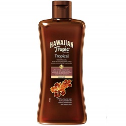 Bild zu Hawaiian Tropic Tropical Tanning Oil mit LSF 0 (200ml) für 3,40€