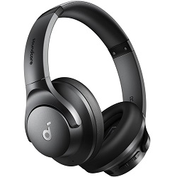 Bild zu Over-Ear Bluetooth Kopfhörer Soundcore by Anker Q20i mit Hybrid Active Noise Cancelling für 34,99€ (Vergleich: 49,95€)