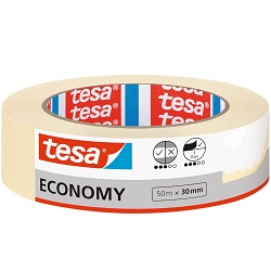 Bild zu 50 Meter Tesa Malerband Economy (30mm) für 3,01€ (Vergleich: 5,49€)