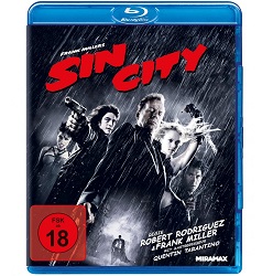 Bild zu Sin City [Blu-ray] für 5,99€ (Vergleich: 9,46€)