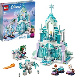 Bild zu Lego Disney Princess Elsas Magischer Eispalast (43172) für 139€ (Vergleich: 199,90€)