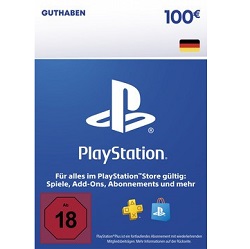 Bild zu Kinguin: 100€ PlayStation Store Guthaben-Karte für 82,11€