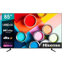 Bild zu 85 Zoll 4K UHD LED-Fernseher Hisense 85A6EG für 999,99€ (Vergleich: 1.579,15€)