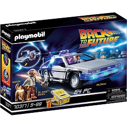 Bild zu Playmobil Back to The Future Delorean mit Lichteffekten (70317) für 33,78€ (Vergleich: 42,50€)
