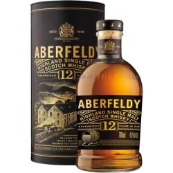 Bild zu Aberfeldy 12 Jahre alter Highland Scotch Single Malt Whisky (40%, 0,7l) für 30,63€ (VG: 38,19€)